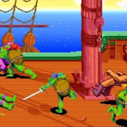 Teenage Mutant Ninja Turtles: Turtles in Time