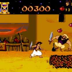 Aladdin 1 (SEGA Ver)