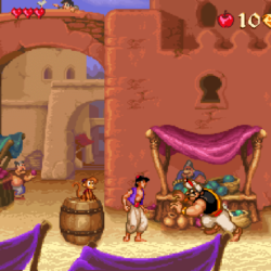 Aladdin 1 (SNES Ver)