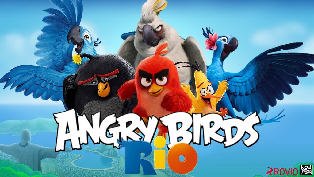 Angry Birds Rio