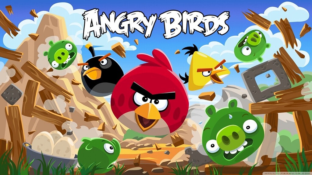 Angry Birds 1