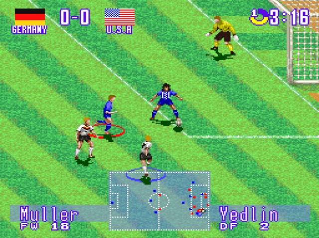 International Superstar Soccer