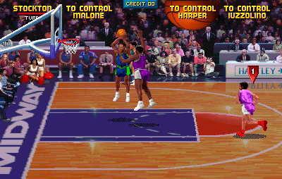 NBA JAM Tournament Edition